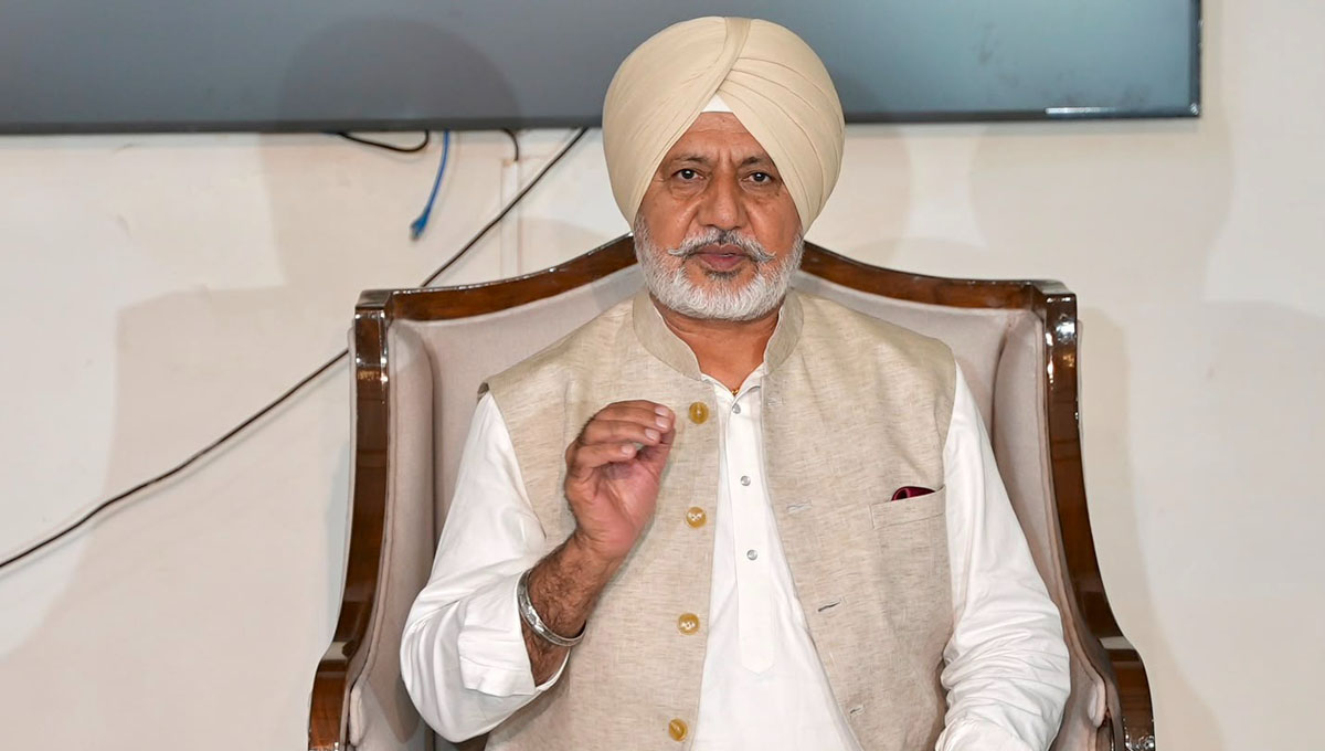 Congress political drama ends neither the leader nor the situation has changed says Baltej Pannu