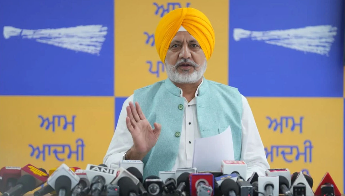 Dharam Yudh Morcha is just political drama Says Baltej Pannu