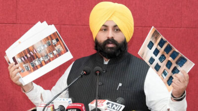 Harjot Bains said We will not let Punjab education system be maligned