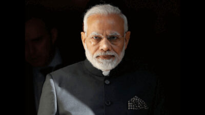 Khalistani slogans on a train ahead of Narendra Modi Punjab visit