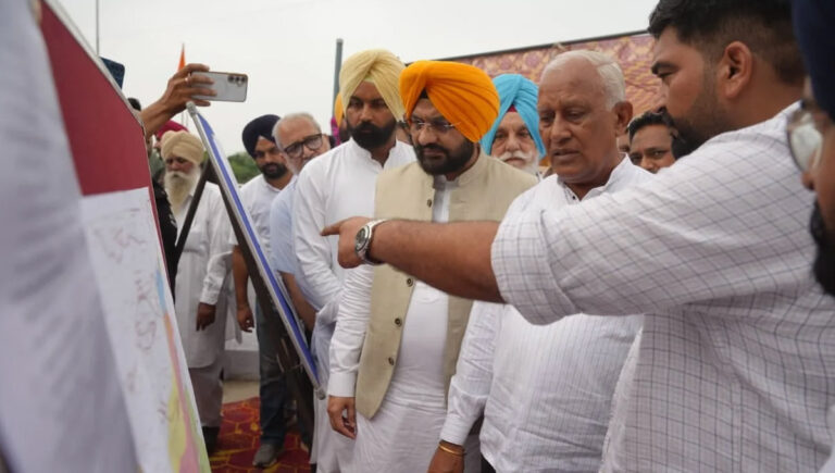Khanna News: Inauguration of irrigation projects worth 70.52 crore