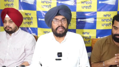 Modi Punjab visit a flop returned without announcing any major gifts