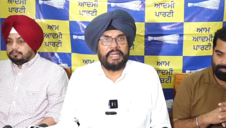 Modi Punjab visit a flop returned without announcing any major gifts