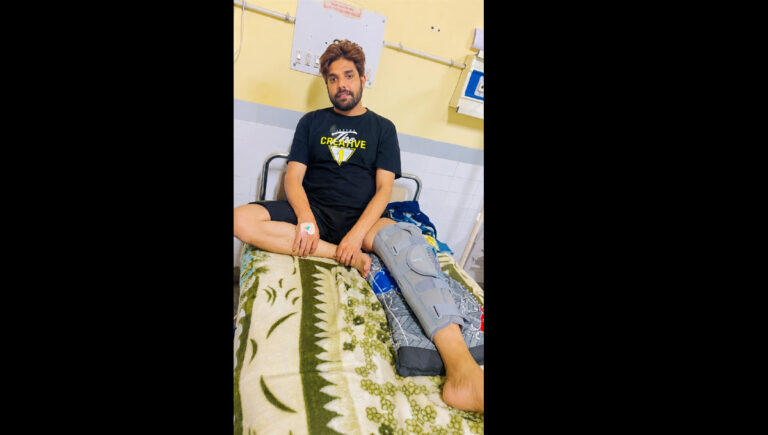 Mohali barber undergoes free knee surgery under Chief Minister Health Scheme