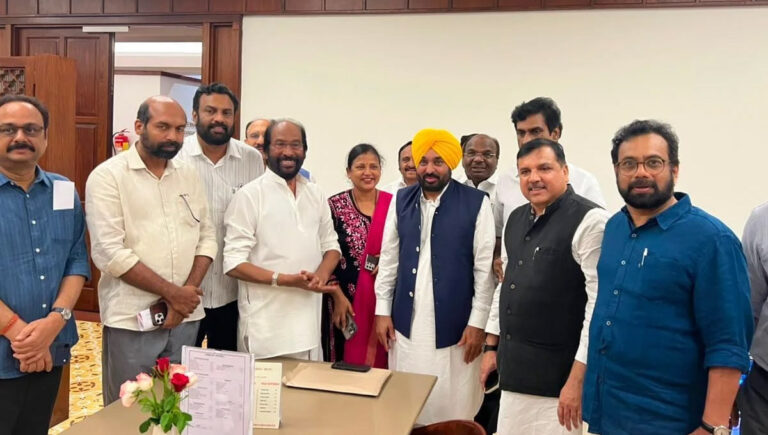 Not a single paper leak has occurred in Punjab in four and a half years Says Bhagwant Mann