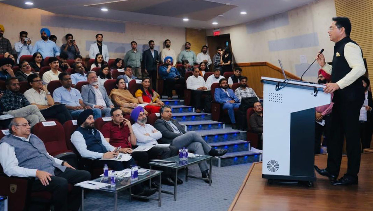 Punjab Aman Arora launches Punjab Investor Circle
