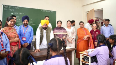 Punjab School Education - Becomes the country number 1 state