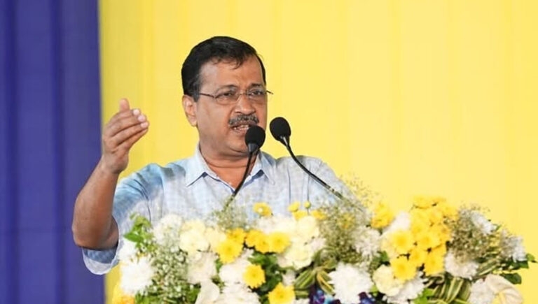 We don't want a fast-track court we want Dharmendra Pradhan's resignation says Kejriwal