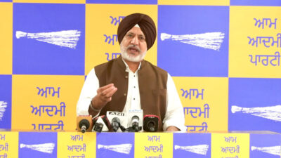 युवा और किसान सड़कों पर, बल प्रयोग कर रही भाजपा : Baltej Pannu