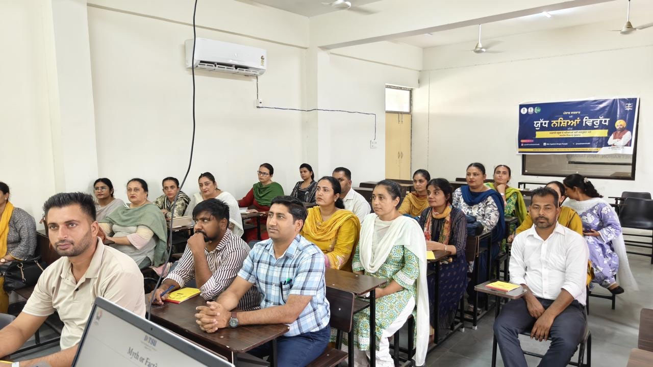 21,850 teachers trained against drug abuse