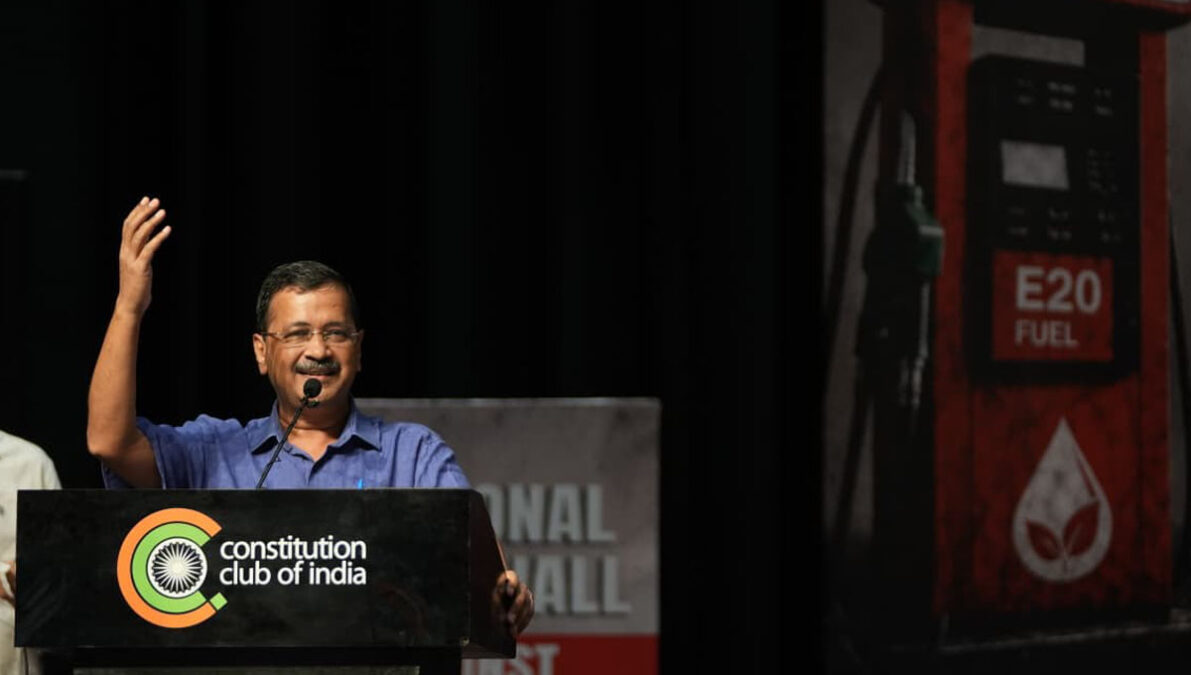 E 20 Petrol के खिलाफ अरविंद केजरीवाल का हमला, 3 बड़ी मांगें