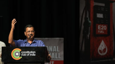 Arvind Kejriwal attack against E 20 Petrol, 3 big demands