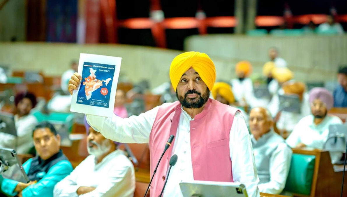 छात्रों के साथ खड़ी है Bhagwant Mann की सरकार