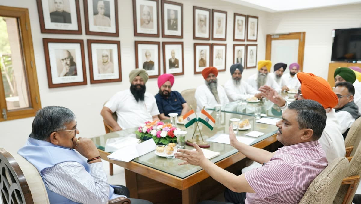Demand for a dam on the Ujh River to protect Ajnala from floods