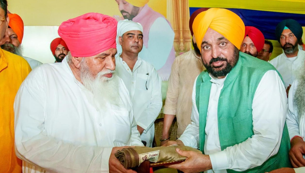 Foundation stone laid for the Guru Ravidas Bani Study Centre