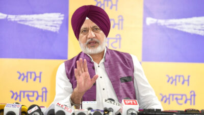 Harbhajan Singh is defaming Punjab at the behest of the BJP