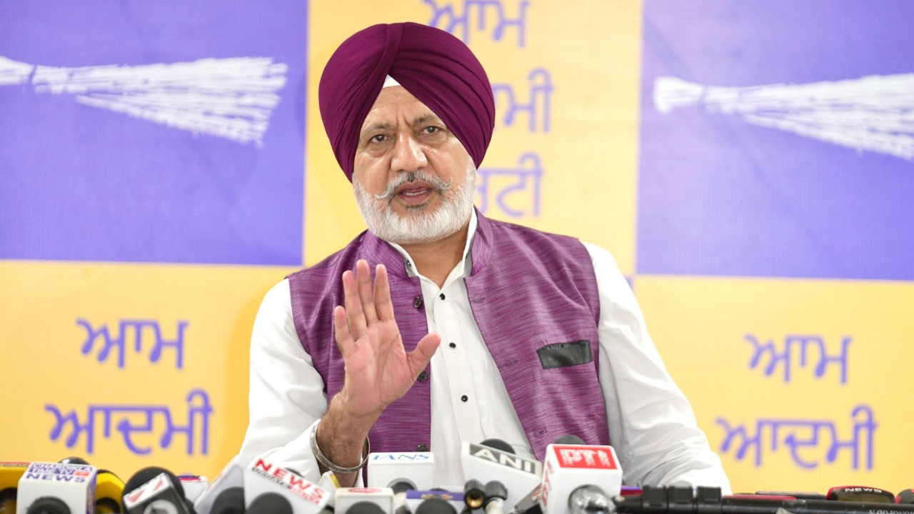 Harbhajan Singh is defaming Punjab at the behest of the BJP