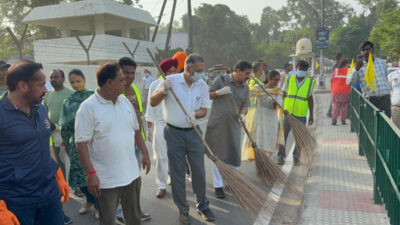 Mission Clean Punjab : 10 दिन चलेगा राज्यव्यापी सफाई अभियान