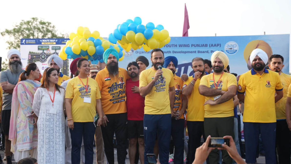 मोहाली में Punjab Youth Run 2026, नशामुक्त पंजाब का संदेश