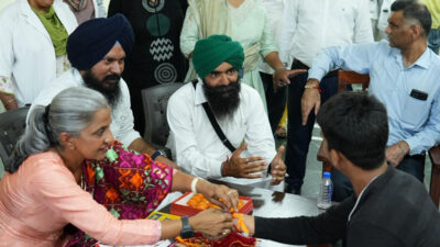 Raksha Bandhan ने पंजाब के नशा मुक्ति केंद्रों में जोड़े परिवार