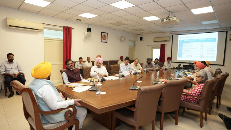 Punjab Agricultural University में बनेगा हॉर्टिकल्चर नॉलेज सेंटर