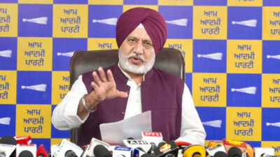 BJP should first answer for its record from 2007 to 2017