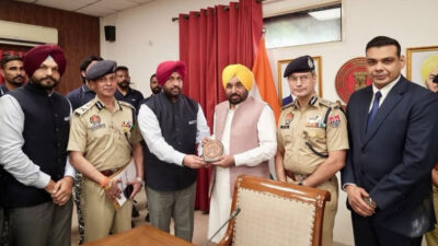 CM Bhagwant Maan warning to Gangsters hiding in foreign countries