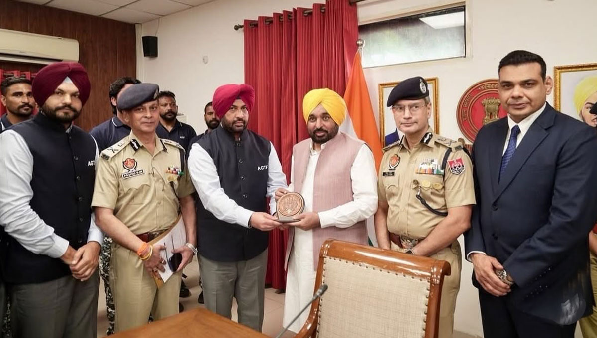 CM Bhagwant Maan warning to Gangsters hiding in foreign countries