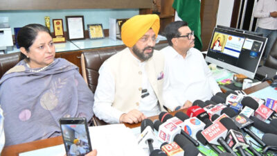 Demand of 17,423 MW met without power cut says Tarunpreet Saund