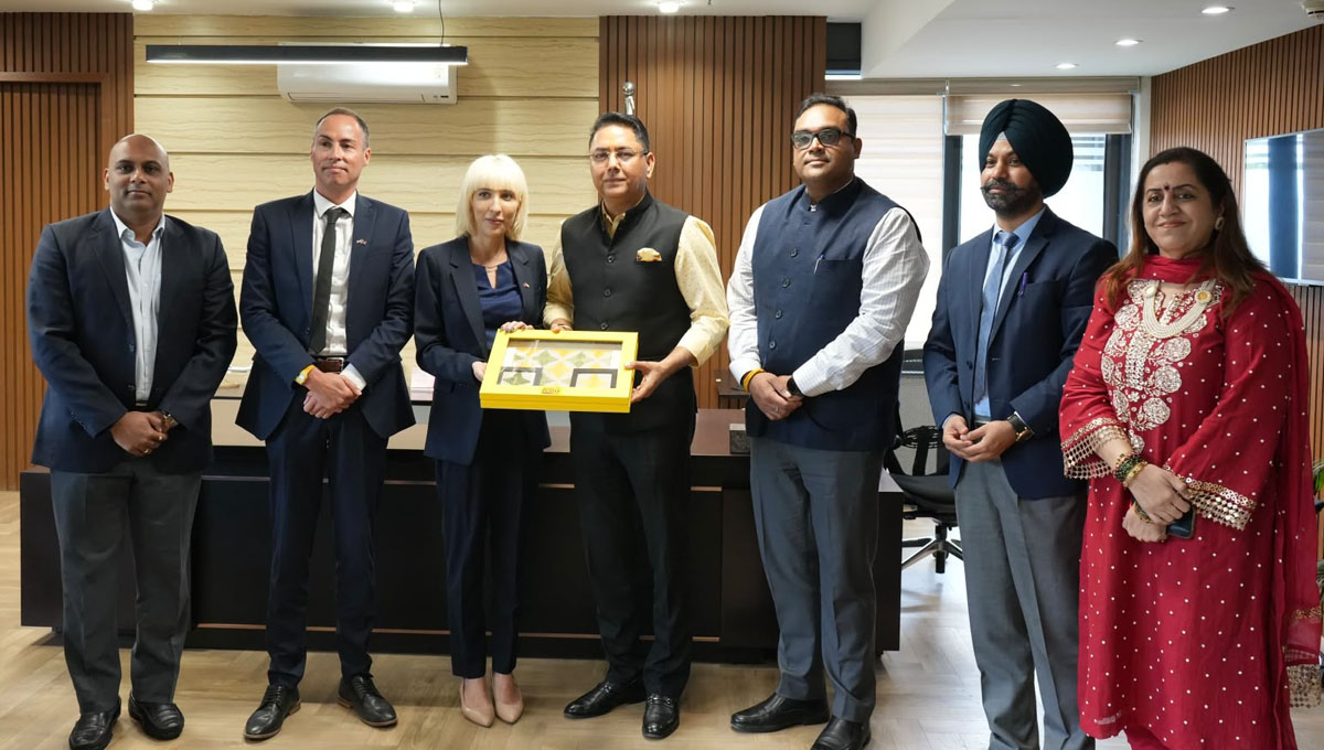 Aman Arora will pitch Punjab as a manufacturing hub for the UK