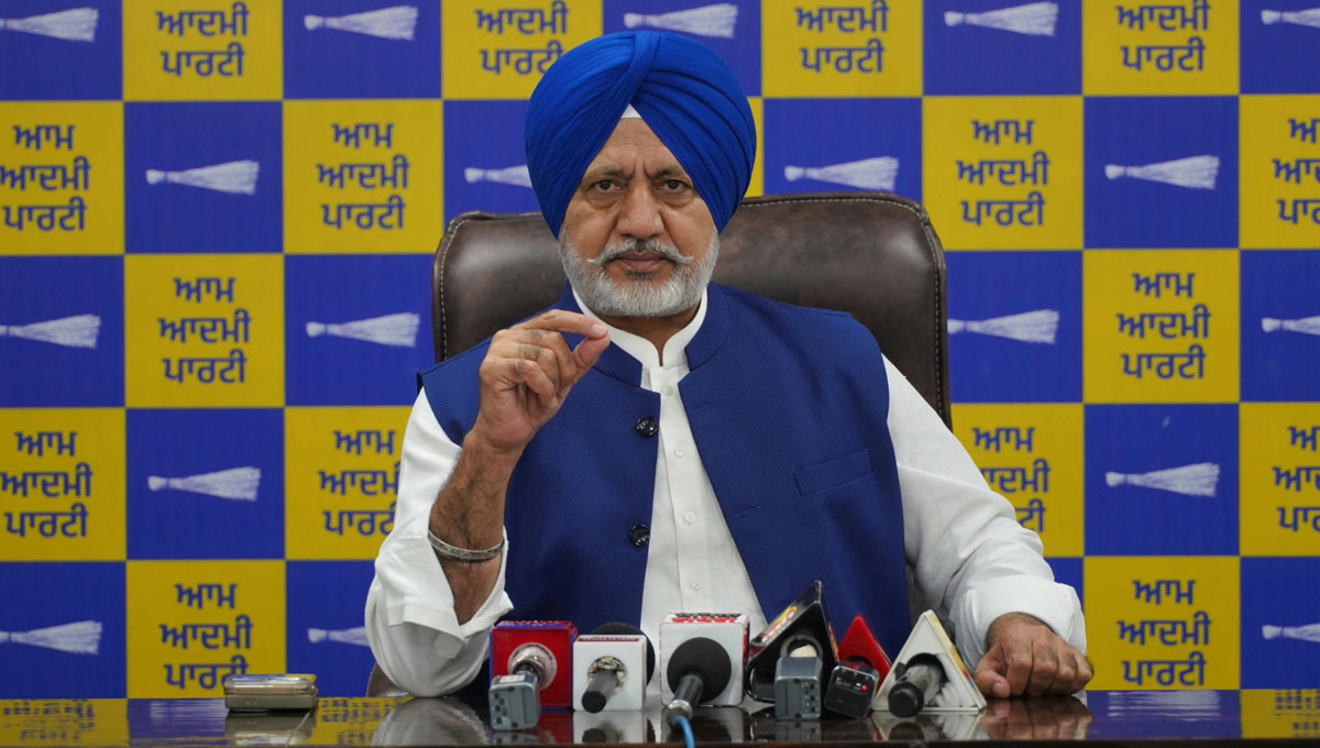Baltej Pannu outraged over police action at Bangla Sahib