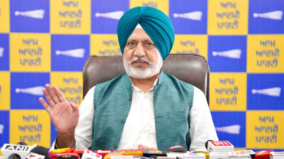 Baltej Pannu questions regarding Harjinder Singh Dhami seeking a CBI probe