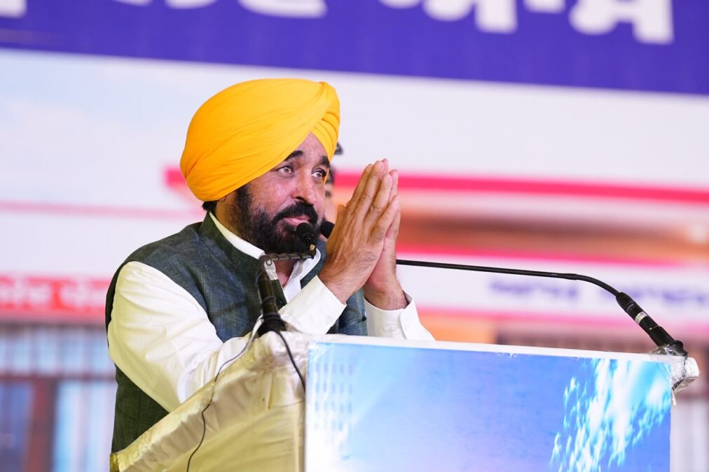अमित शाह पर बरसे भगवंत मान, “चमचों की मत सुनो अमित शाह
