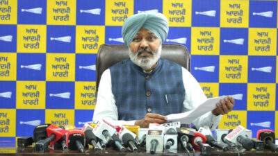 Chitta (synthetic drugs) has ruined the youth of Punjab says Harpal Cheema