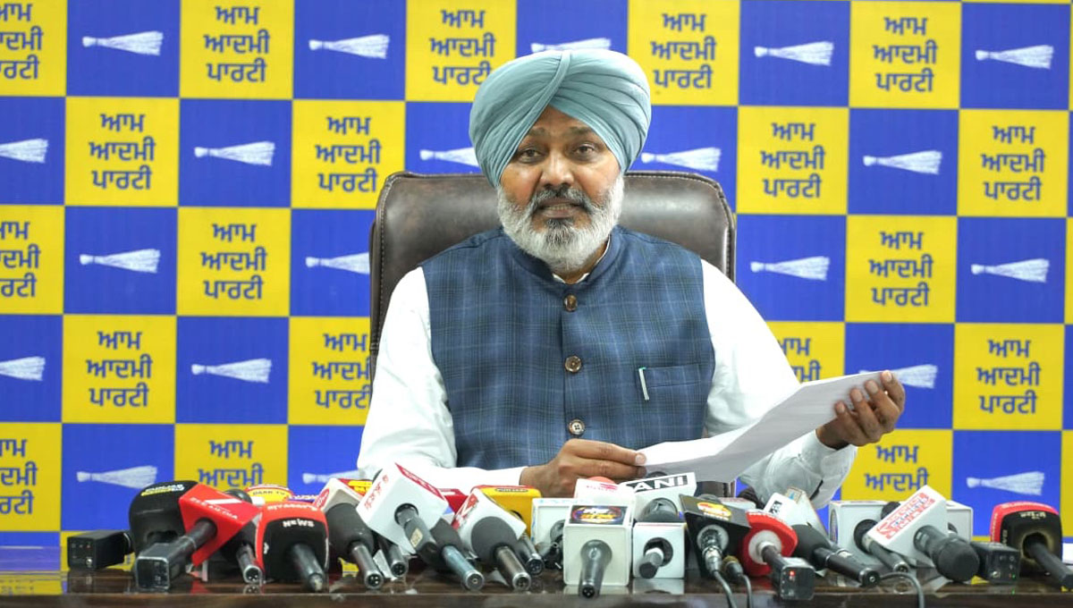 Chitta (synthetic drugs) has ruined the youth of Punjab says Harpal Cheema