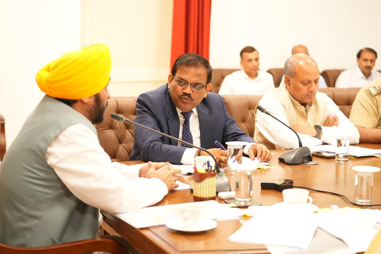 Hockey Champions Trophy - World-class arrangements to be made in Punjab