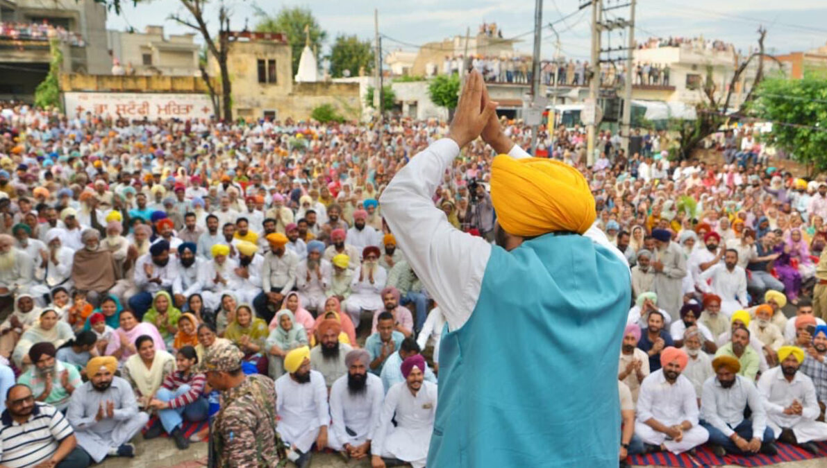 पंजाब को पहली बार मिली काम करने वाली सरकार: Bhagwant Mann