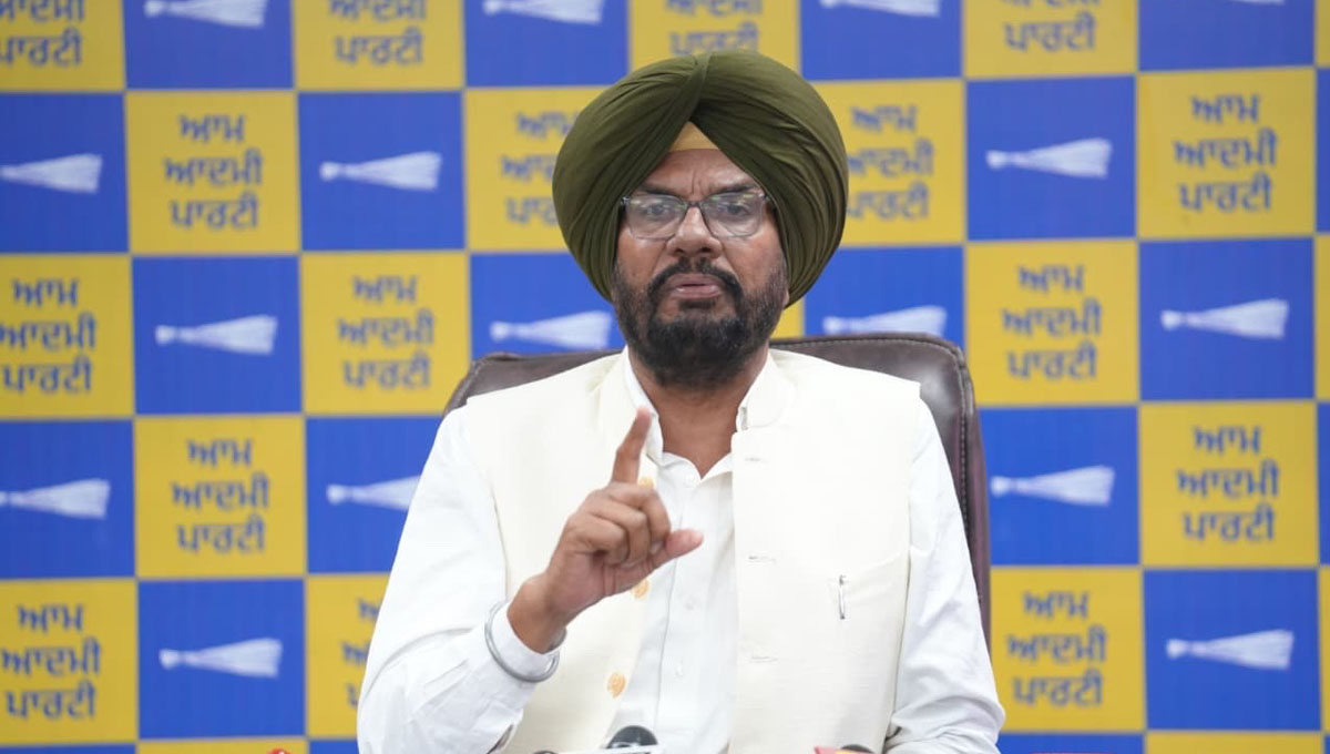 The BJP hates Punjab and the Punjabis says Kuldeep Singh Dhaliwal