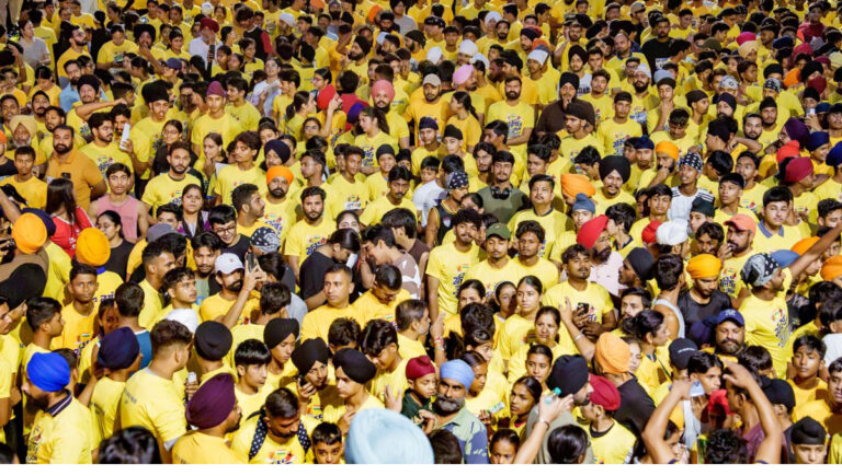 Youth Run Punjab 2026 - Thousands of youths ran against drugs